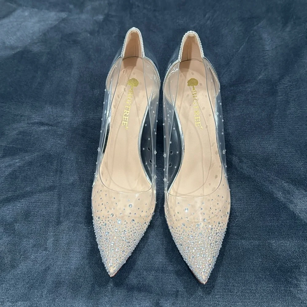 Cinderella clear heels - Picture 1 of 11